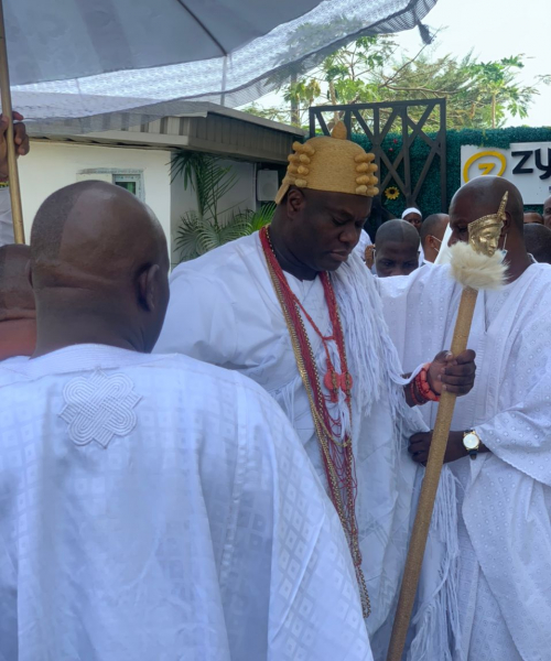 ooni of ife visit to zylushomes and property